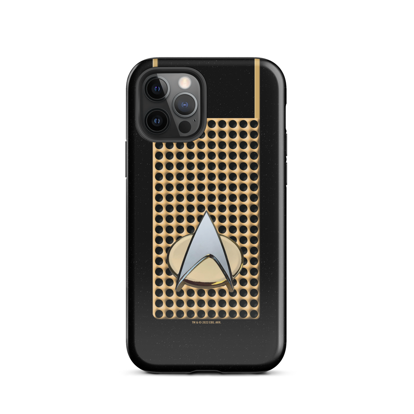 Star Trek: The Next Generation Communicator Delta Large Tough Phone Case - iPhone