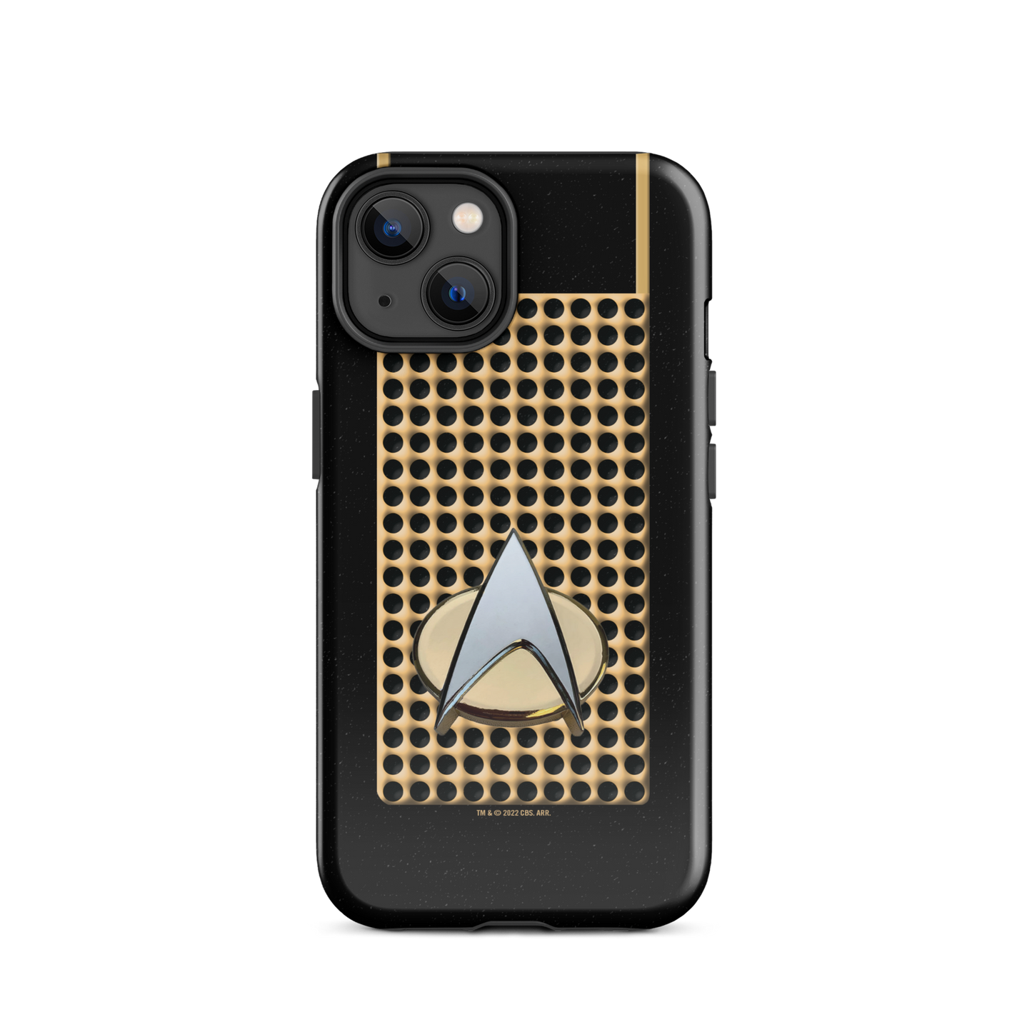 Star Trek: The Next Generation Communicator Delta Large Tough Phone Case - iPhone