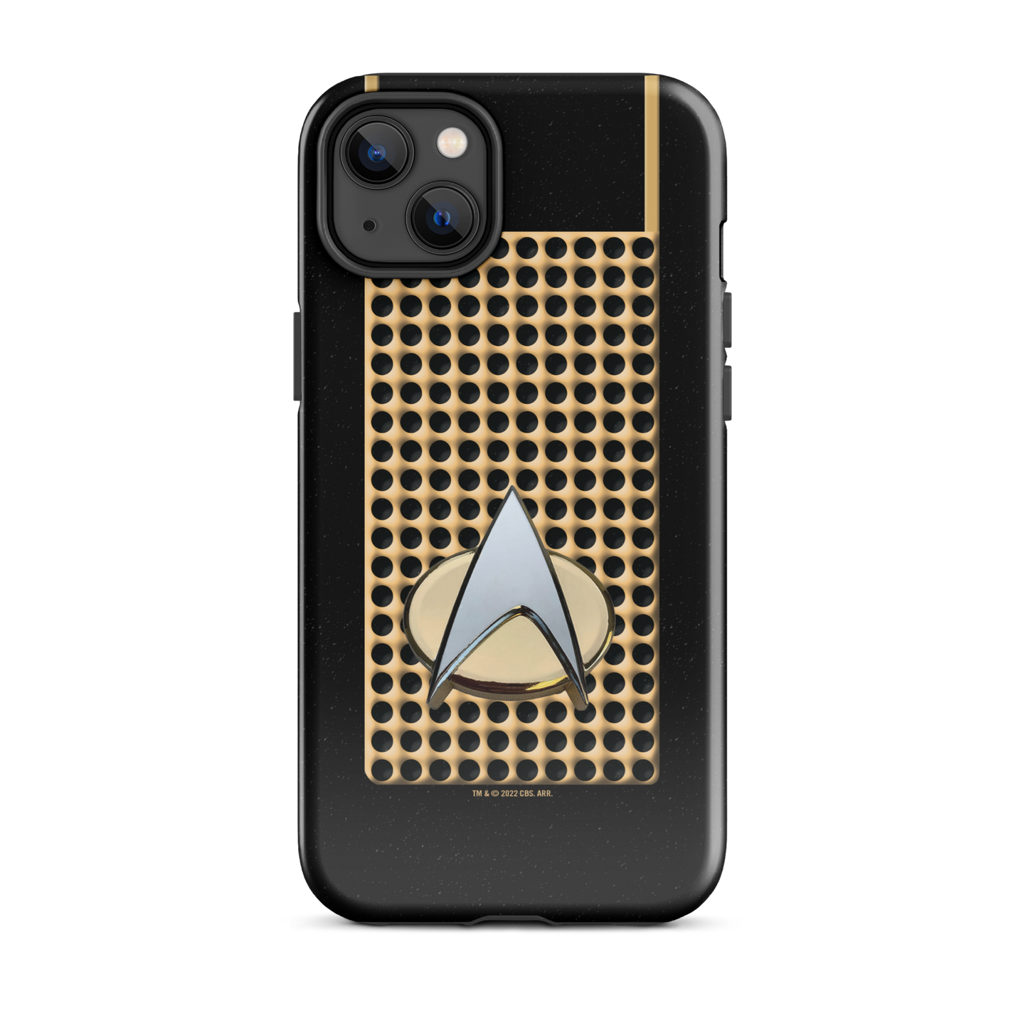 Star Trek: The Next Generation Communicator Delta Large Tough Phone Case - iPhone