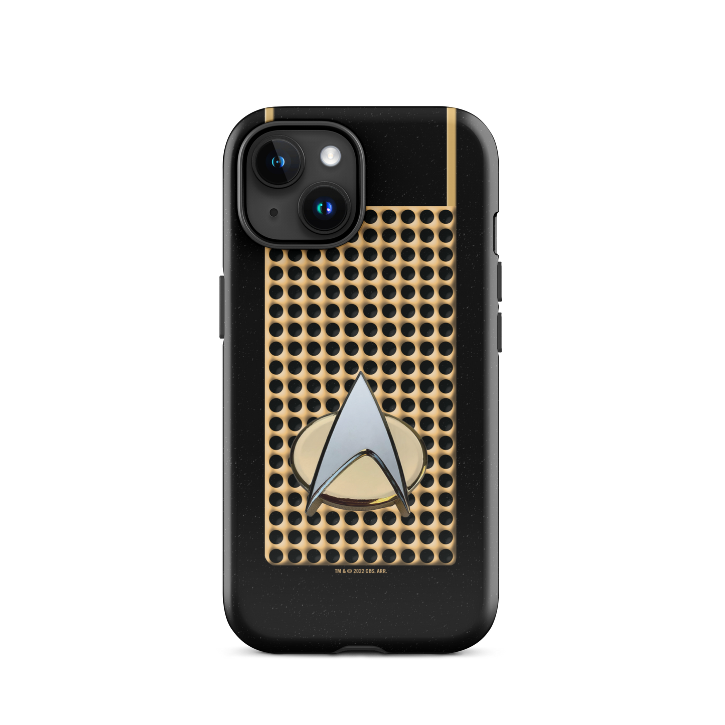 Star Trek: The Next Generation Communicator Delta Large Tough Phone Case - iPhone