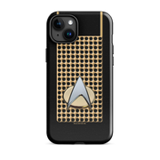 Star Trek: The Original Series Communicator Delta Large Tough Phone Case - iPhone