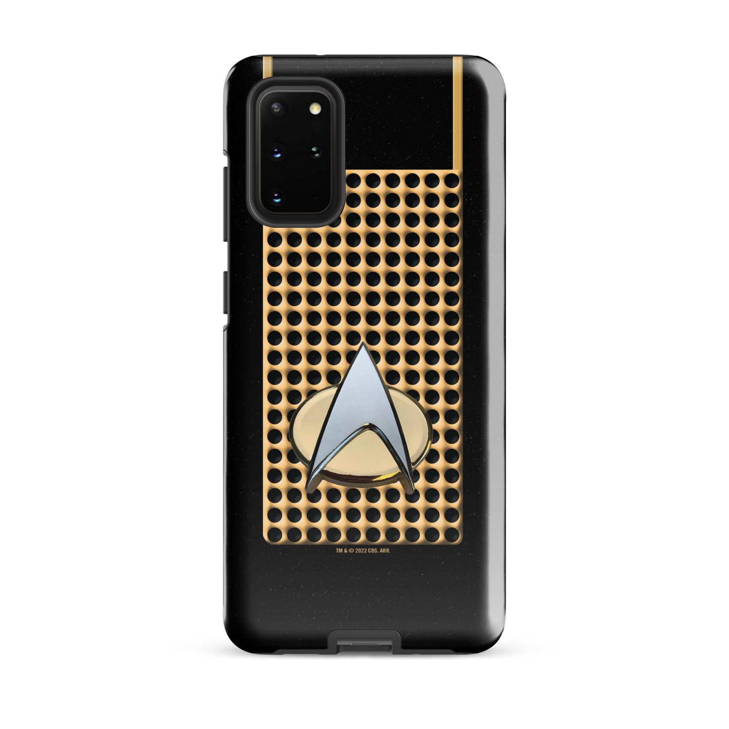 Star Trek: The Original Series Communicator Delta Large Tough Phone Case - Samsung