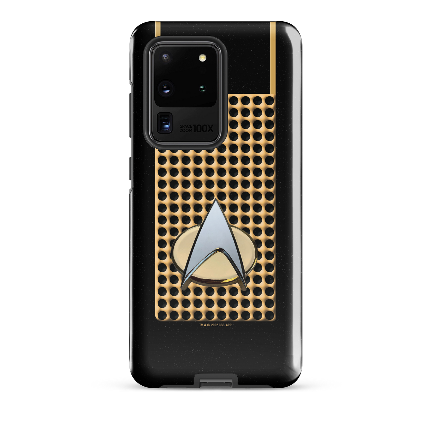 Star Trek: The Original Series Communicator Delta Large Tough Phone Case - Samsung