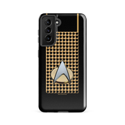Star Trek: The Original Series Communicator Delta Large Tough Phone Case - Samsung