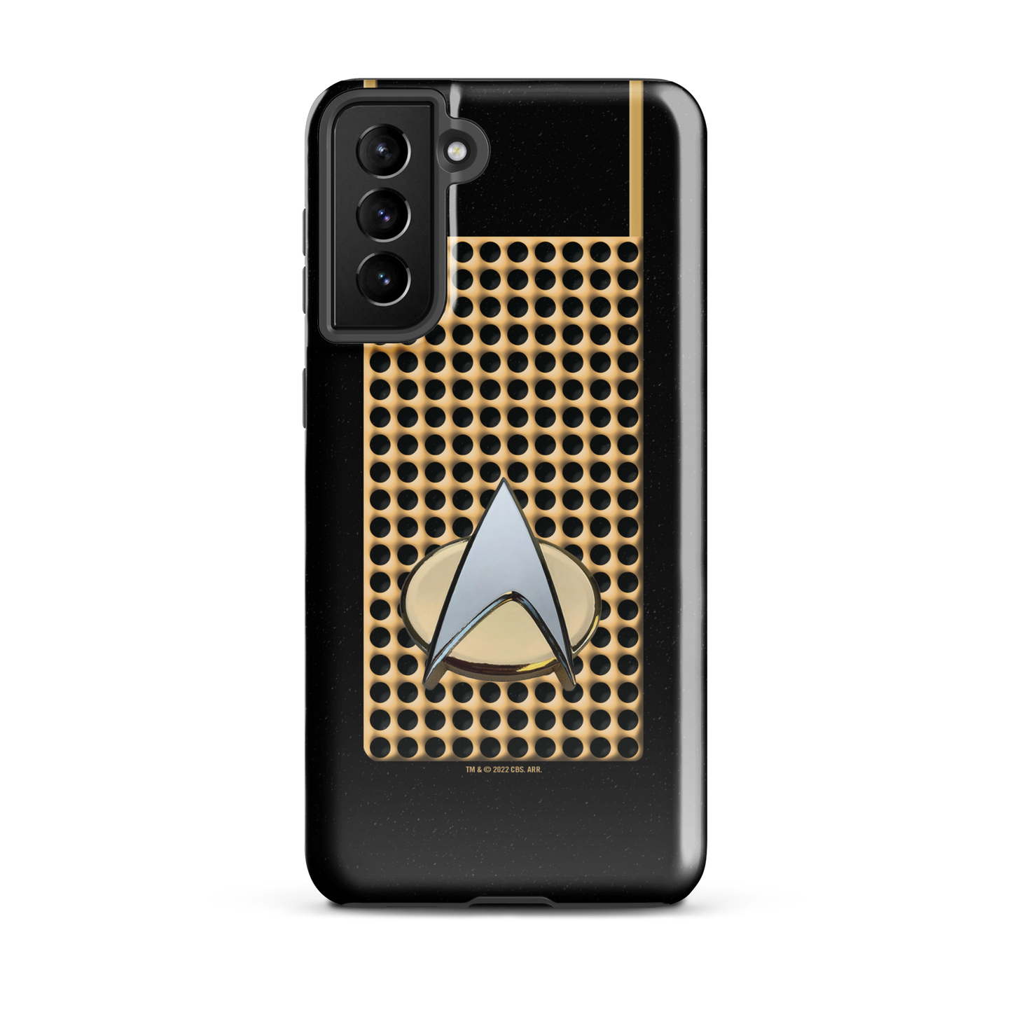 Star Trek: The Original Series Communicator Delta Large Tough Phone Case - Samsung