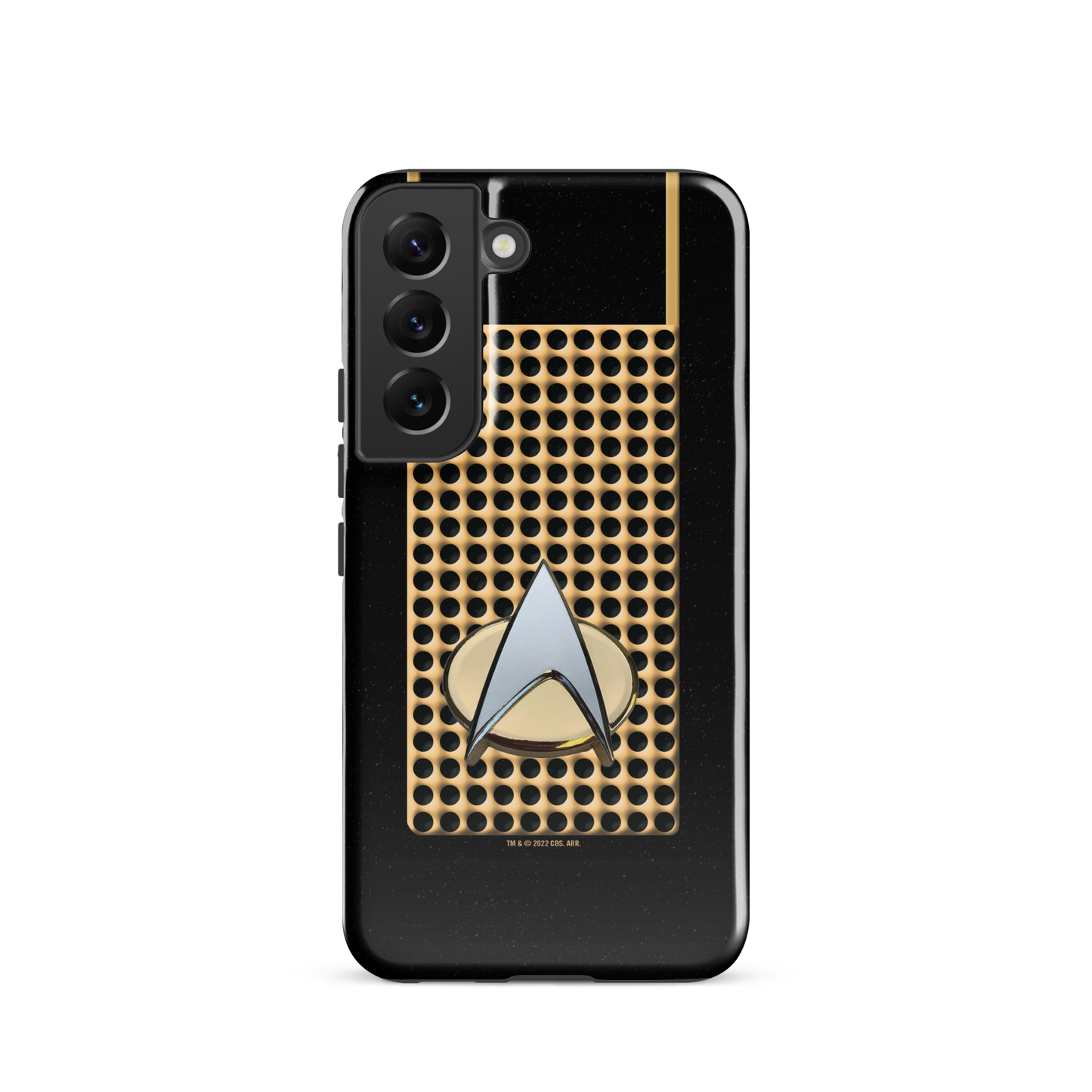 Star Trek: The Original Series Communicator Delta Large Tough Phone Case - Samsung