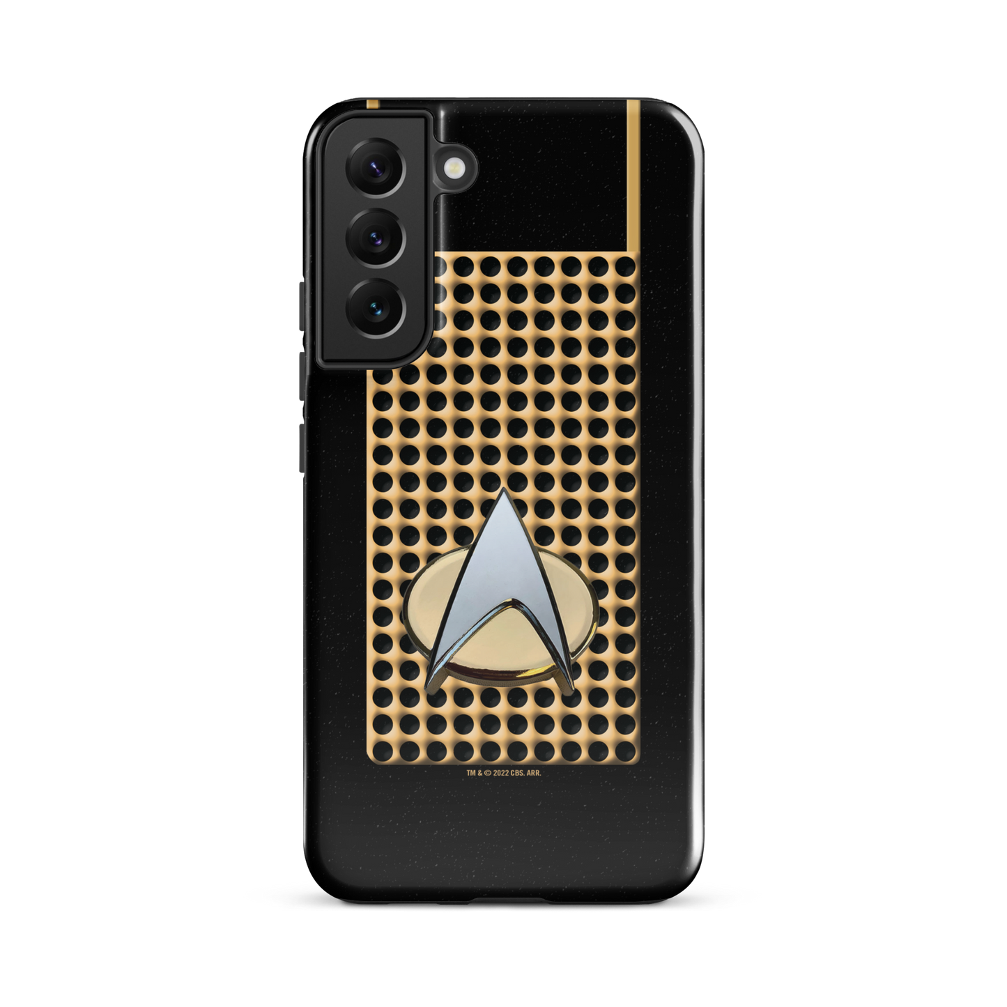 Star Trek: The Original Series Communicator Delta Large Tough Phone Case - Samsung