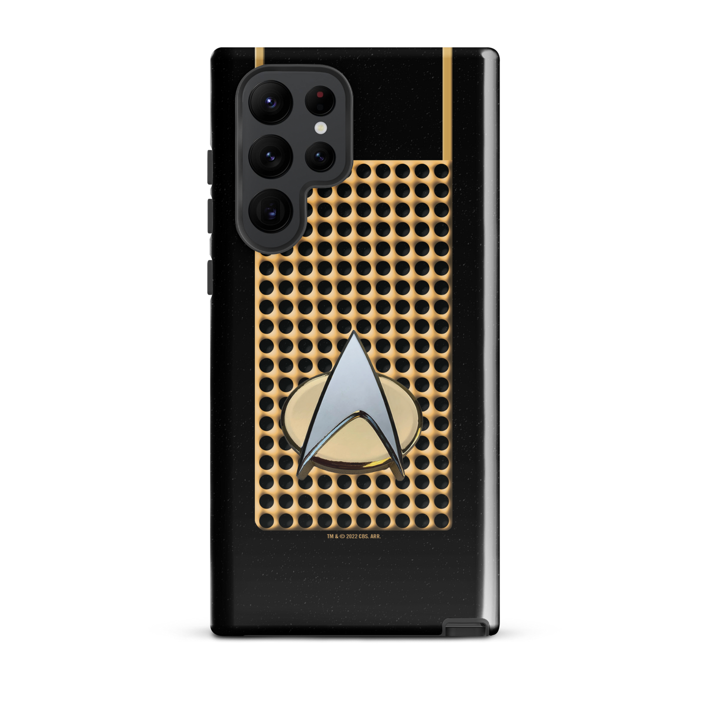 Star Trek: The Original Series Communicator Delta Large Tough Phone Case - Samsung