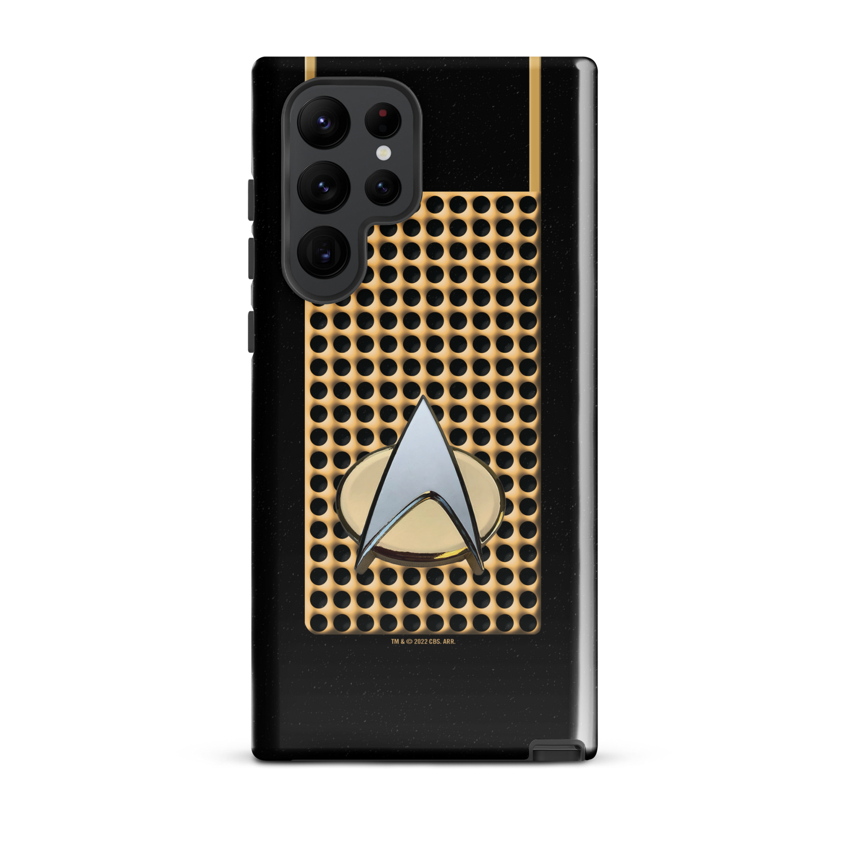 Star Trek: The Original Series Communicator Delta Large Tough Phone Ca