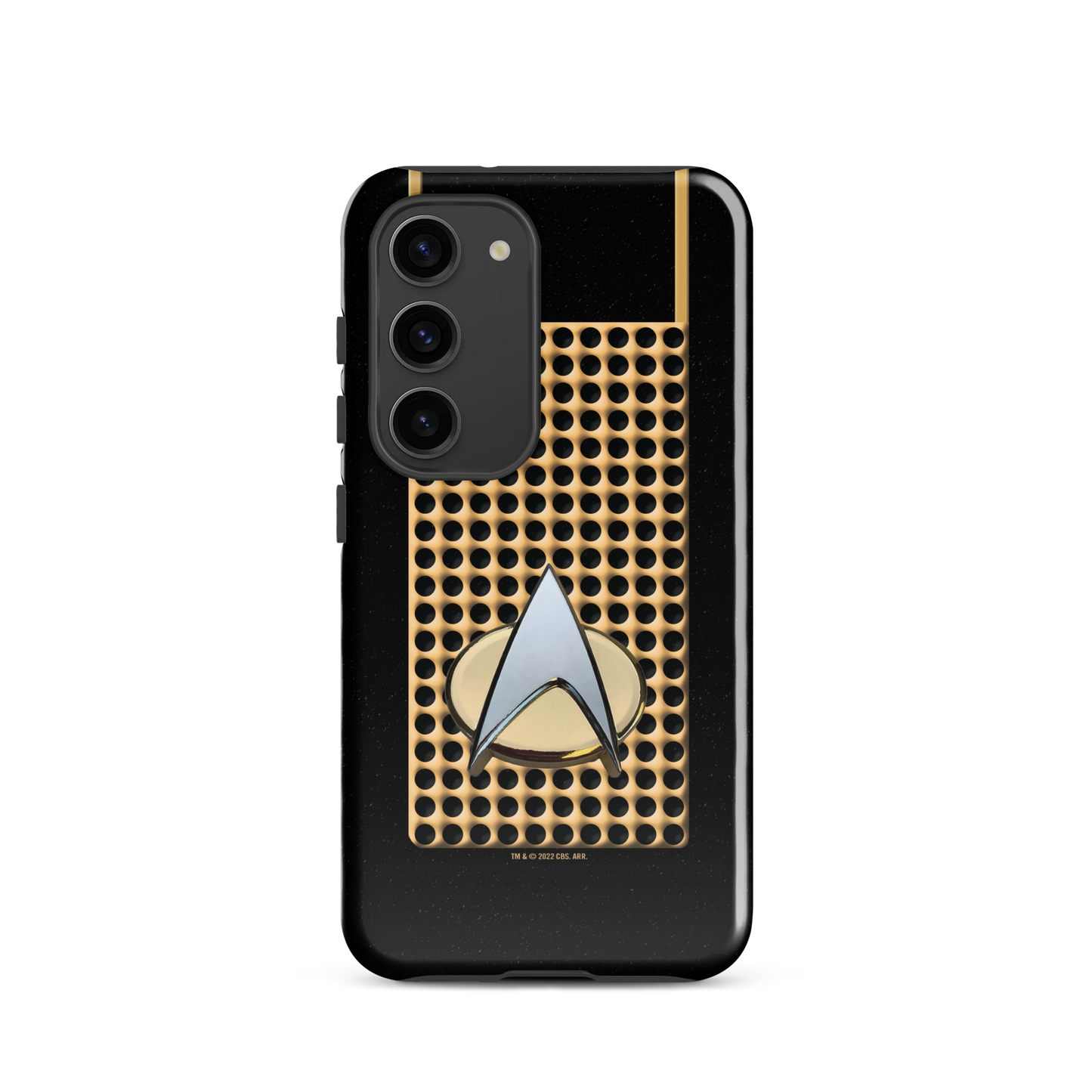 Star Trek: The Original Series Communicator Delta Large Tough Phone Case - Samsung