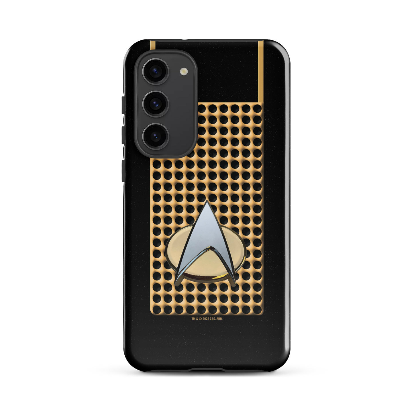 Star Trek: The Original Series Communicator Delta Large Tough Phone Case - Samsung