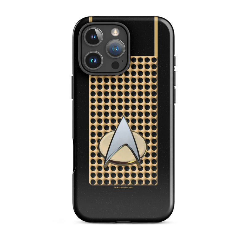 Star Trek: The Next Generation Communicator Delta Large Tough Phone Case - iPhone