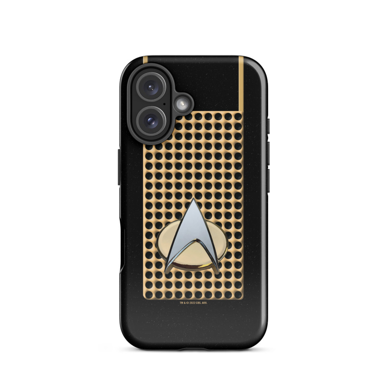 Star Trek: The Next Generation Communicator Delta Large Tough Phone Case - iPhone