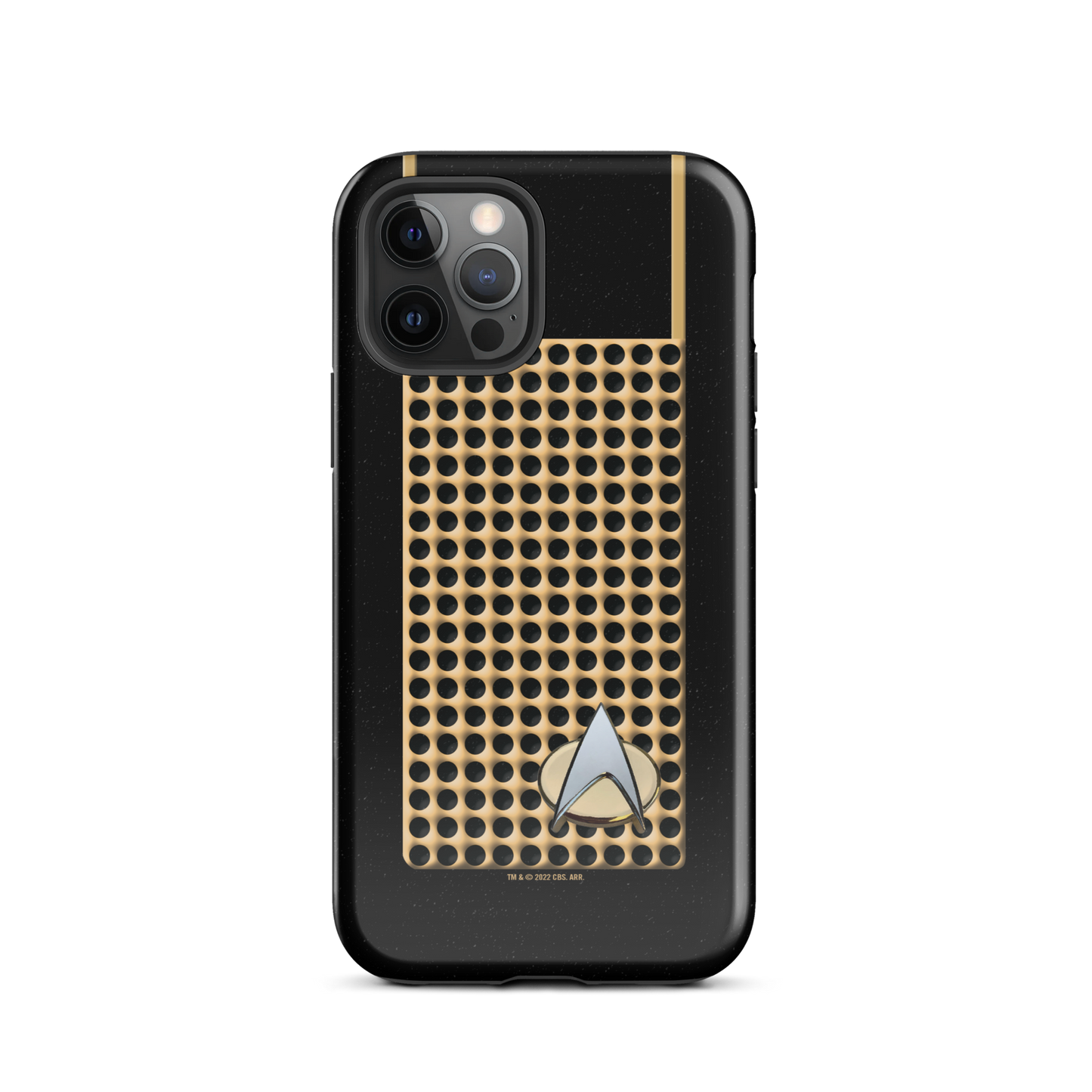 Star Trek: The Original Series Communicator Delta Small Tough Phone Case - iPhone