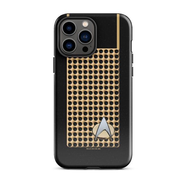 Star Trek: The Original Series Communicator Delta Small Tough Phone Case - iPhone