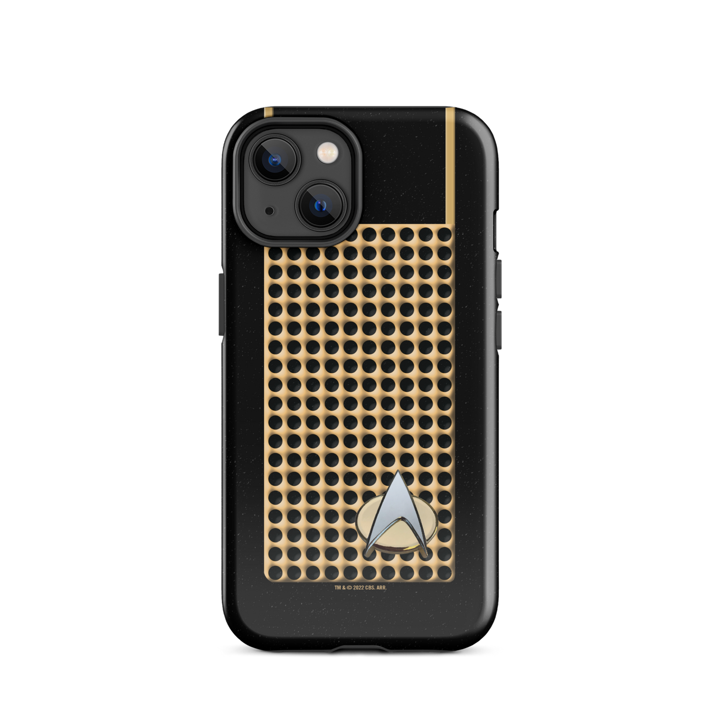 Star Trek: The Original Series Communicator Delta Small Tough Phone Case - iPhone