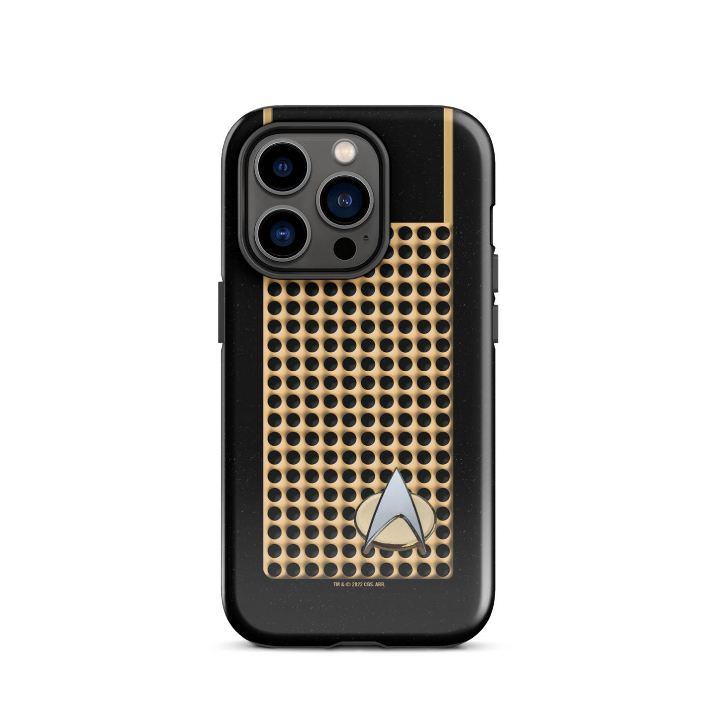 Star Trek: The Original Series Communicator Delta Small Tough Phone Case - iPhone