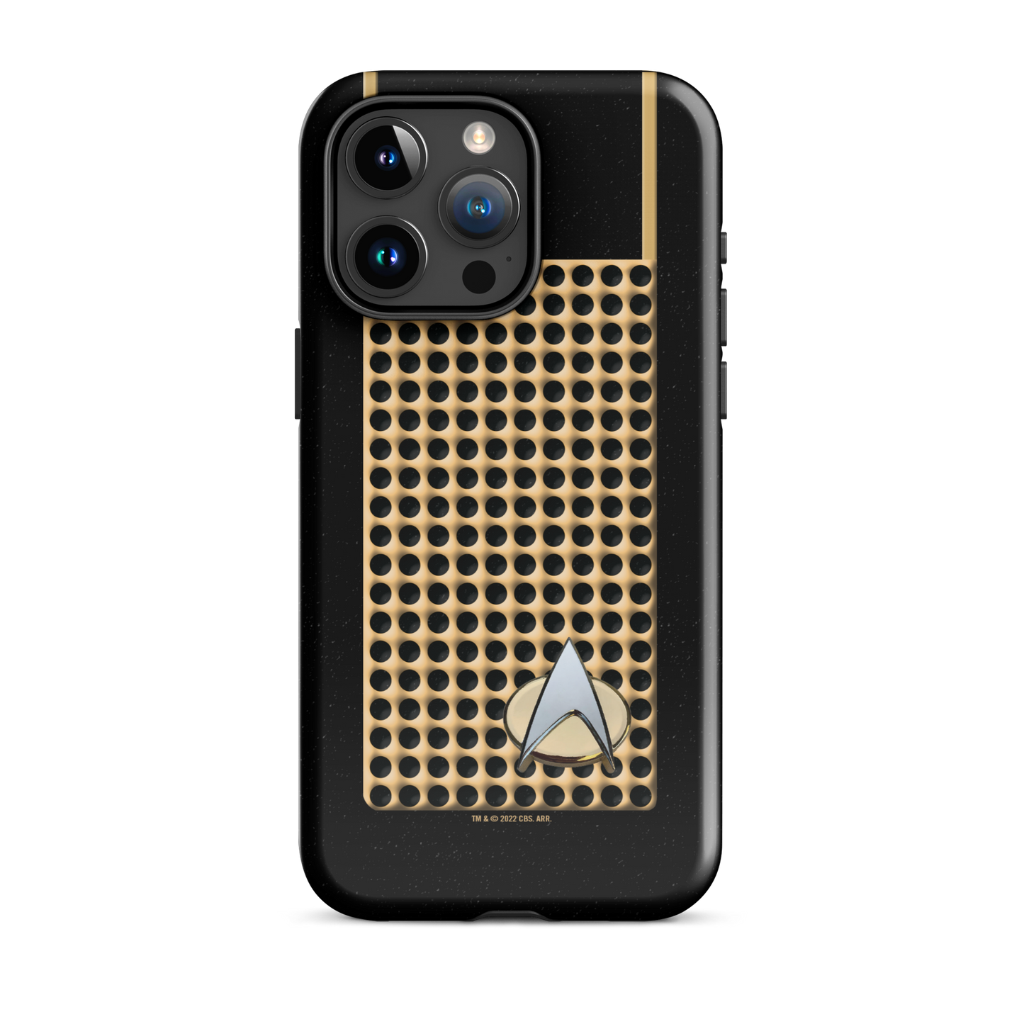 Star Trek: The Original Series Communicator Delta Small Tough Phone Case - iPhone