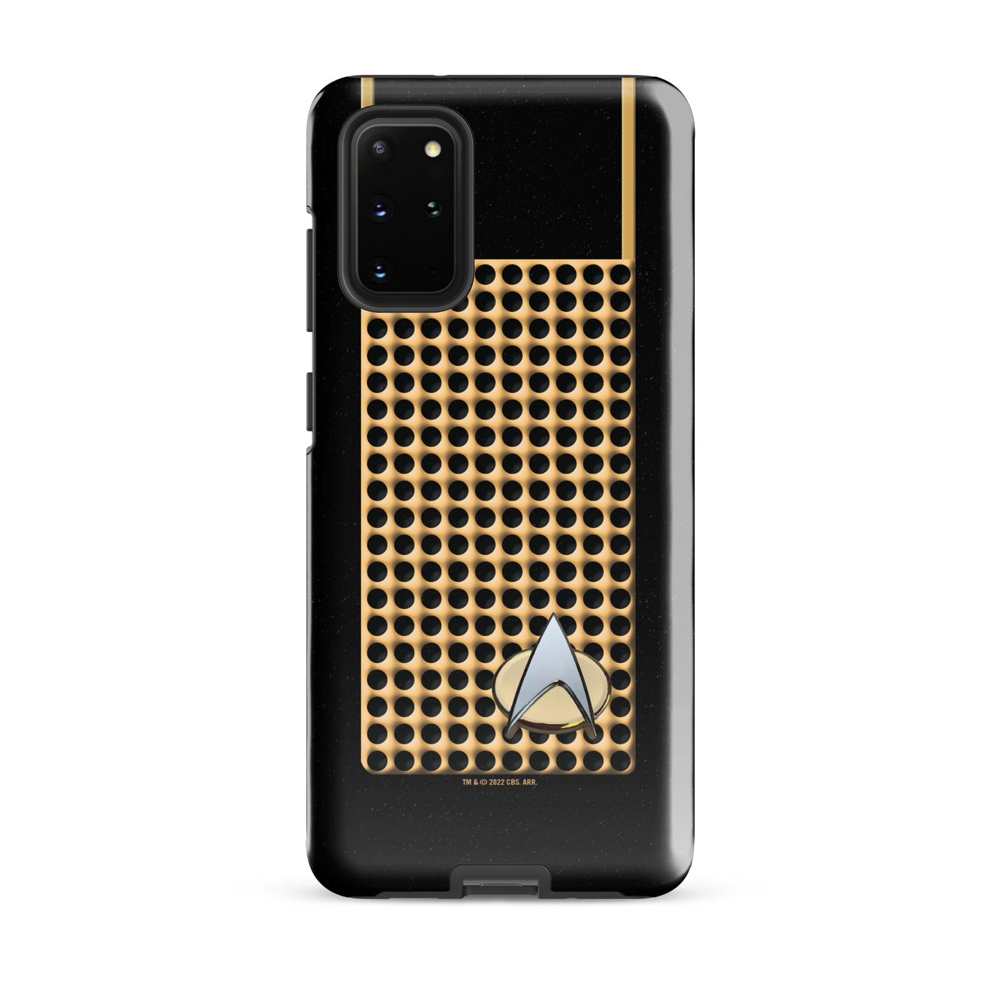 Star Trek: The Original Series Communicator Delta Small Tough Phone Case - Samsung