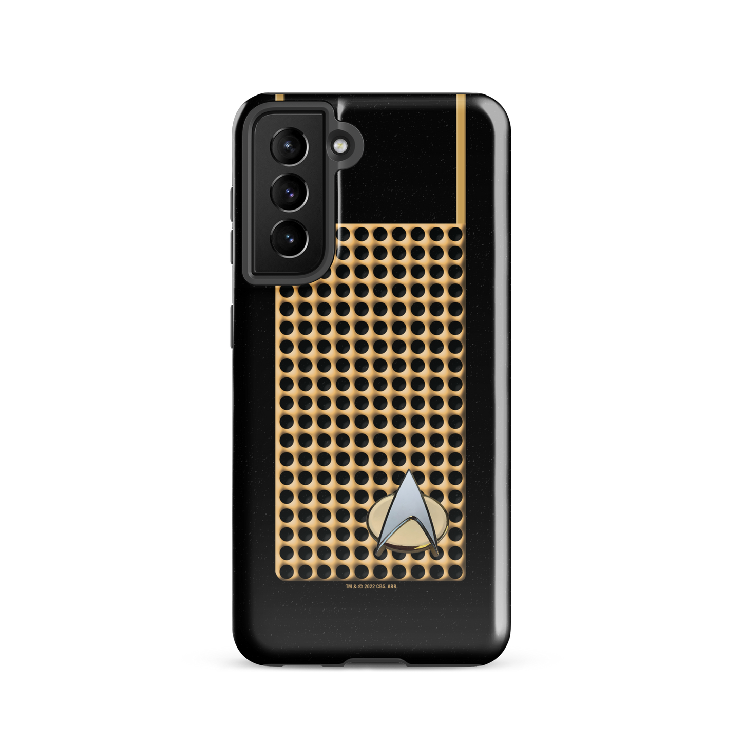 Star Trek: The Original Series Communicator Delta Small Tough Phone Case - Samsung