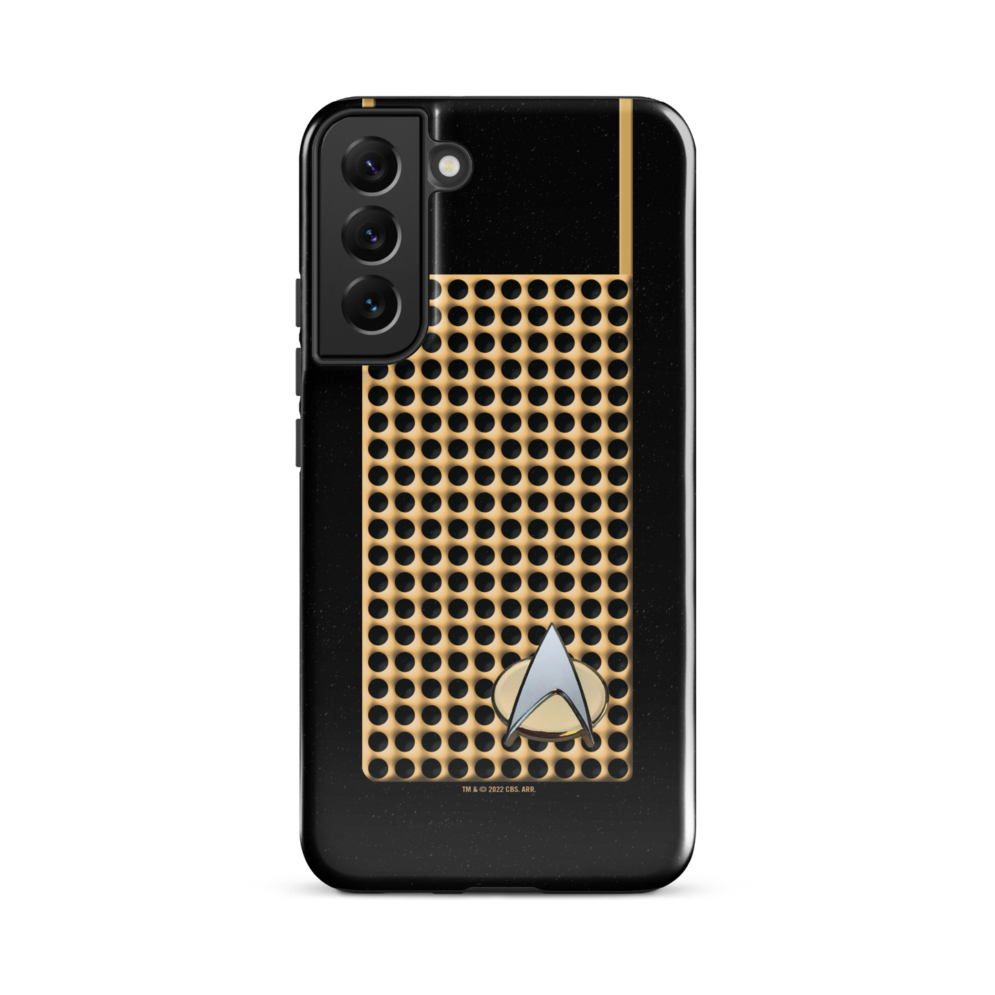 Star Trek: The Original Series Communicator Delta Small Tough Phone Case - Samsung