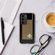 Star Trek: The Original Series Communicator Delta Small Tough Phone Case - Samsung