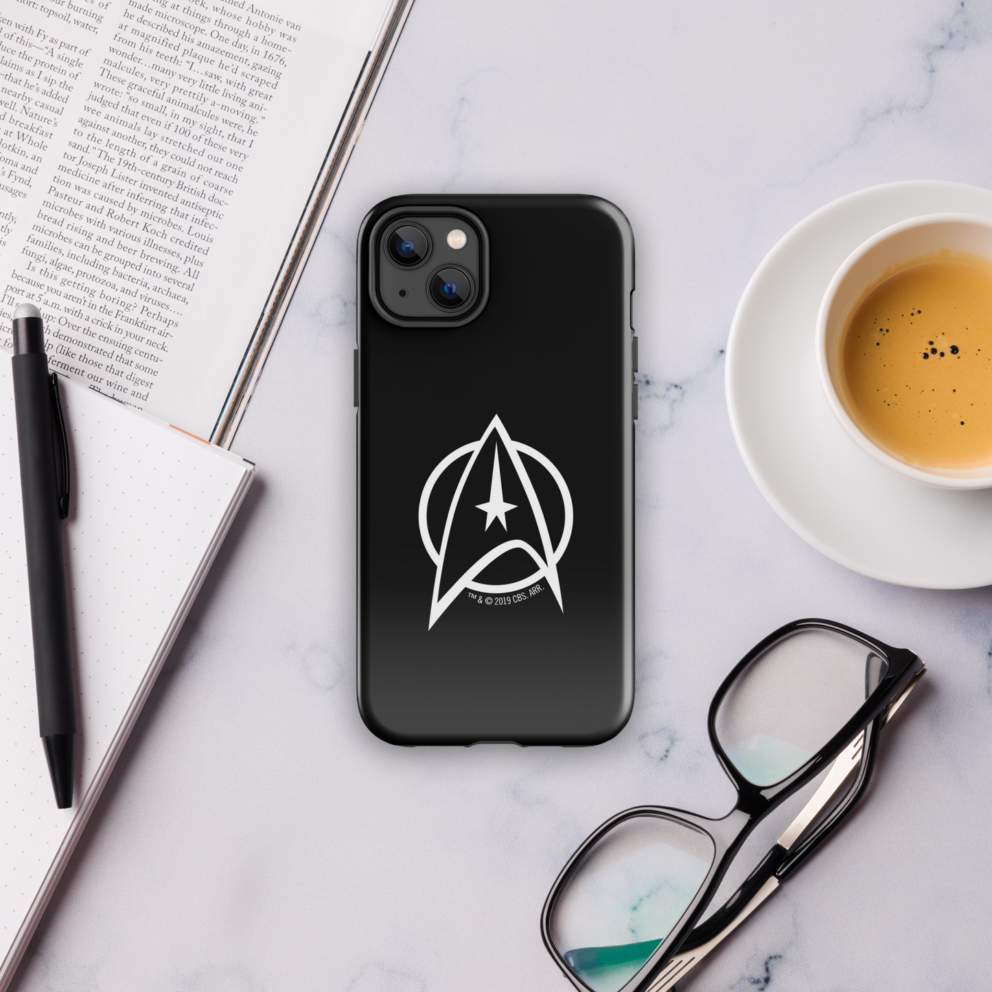 Star Trek: The Original Series Delta Tough Phone Case - iPhone