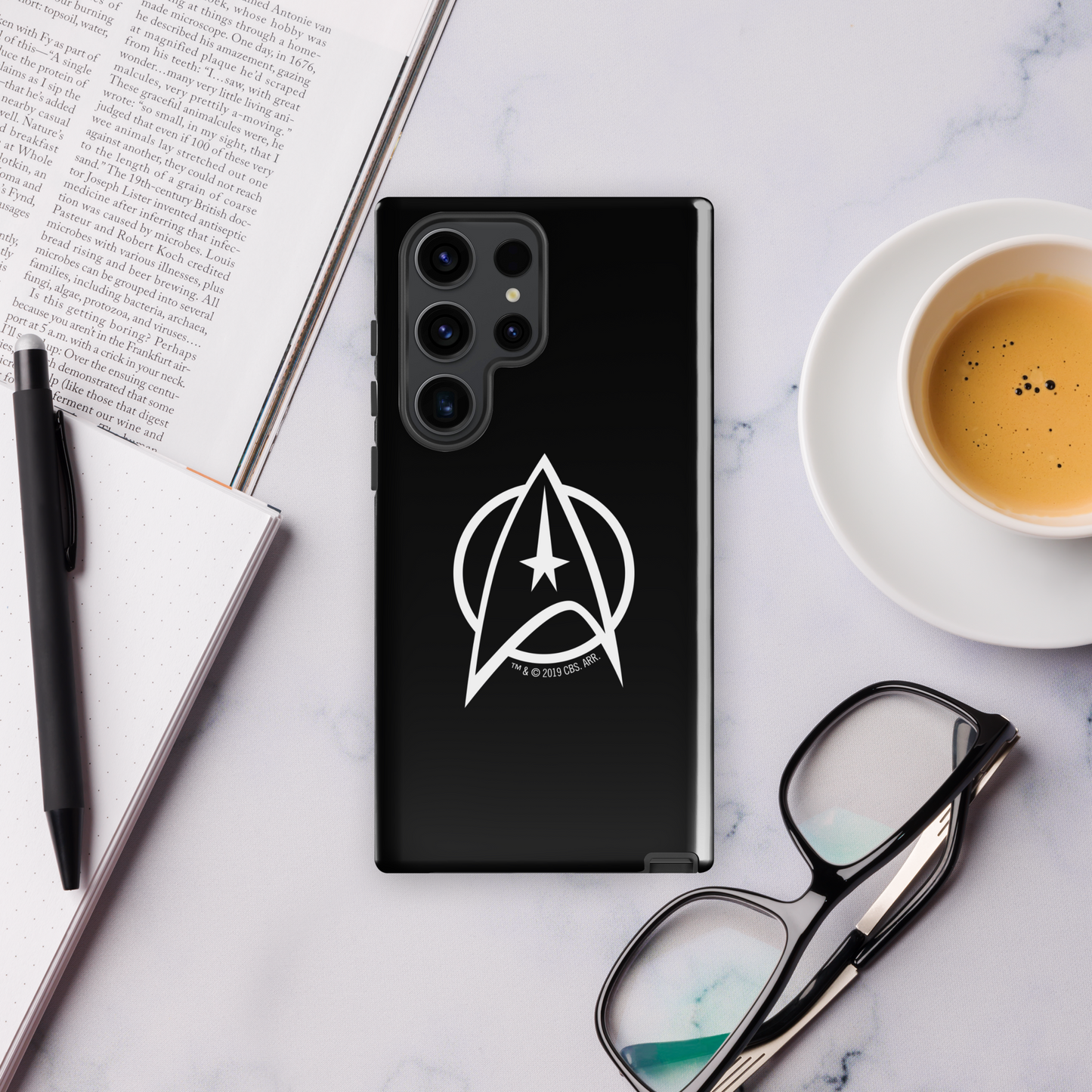 Star Trek: The Original Series Delta Tough Phone Case - Samsung