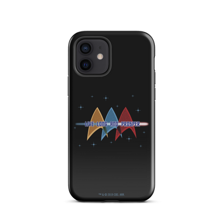 Star Trek: The Original Series Live Long and Prosper Deltas Tough Phone Case - iPhone