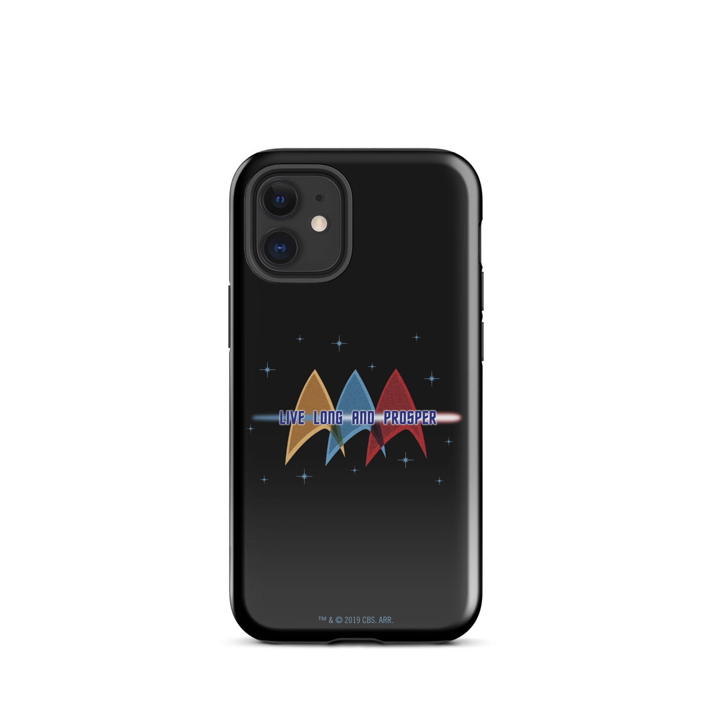 Star Trek: The Original Series Live Long and Prosper Deltas Tough Phone Case - iPhone