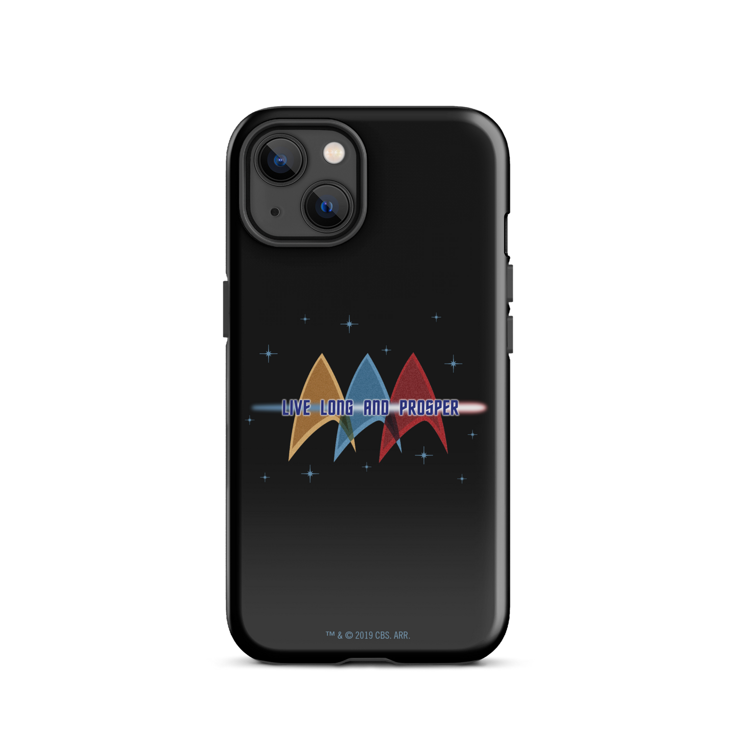 Star Trek: The Original Series Live Long and Prosper Deltas Tough Phone Case - iPhone