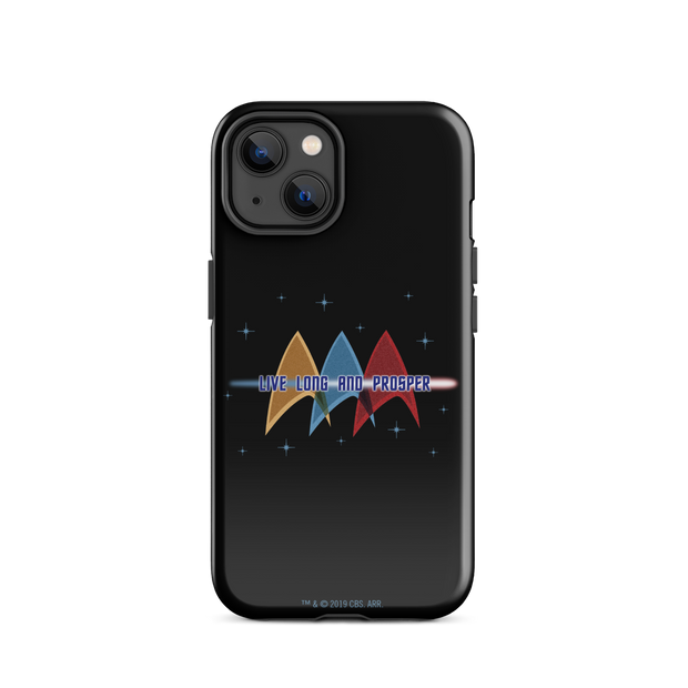 Star Trek: The Original Series Live Long and Prosper Deltas Tough Phone Case - iPhone