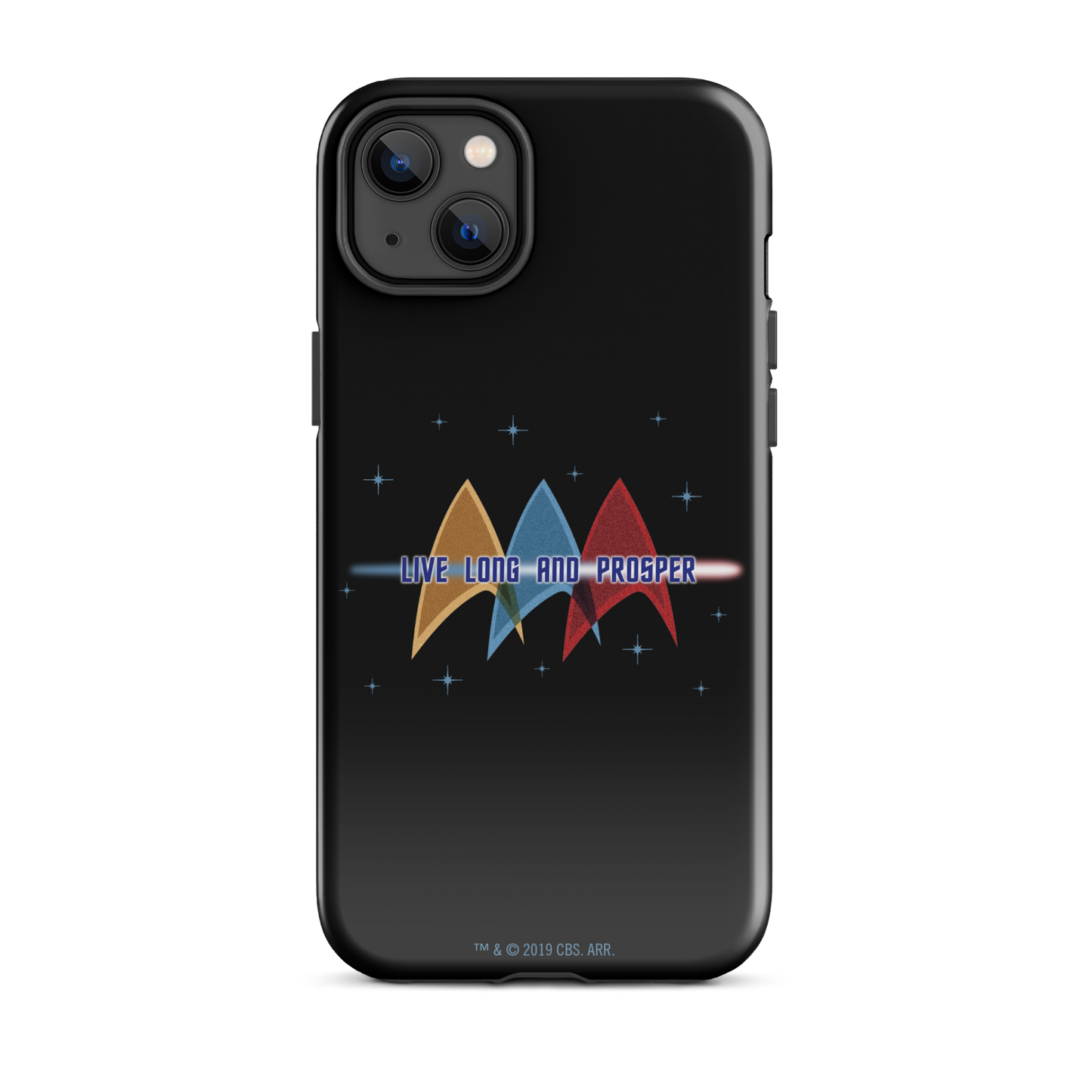 Star Trek: The Original Series Live Long and Prosper Deltas Tough Phone Case - iPhone