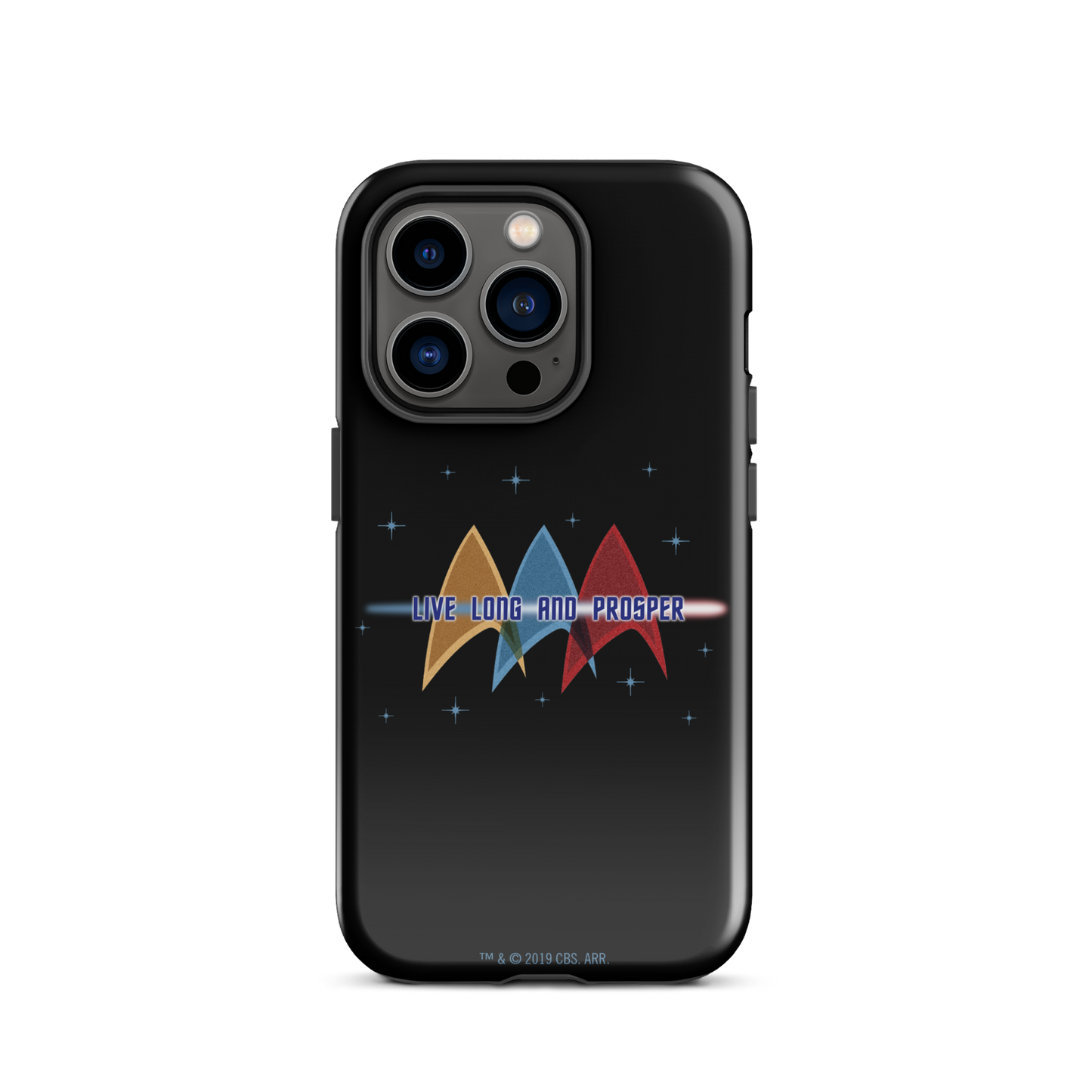 Star Trek: The Original Series Live Long and Prosper Deltas Tough Phone Case - iPhone