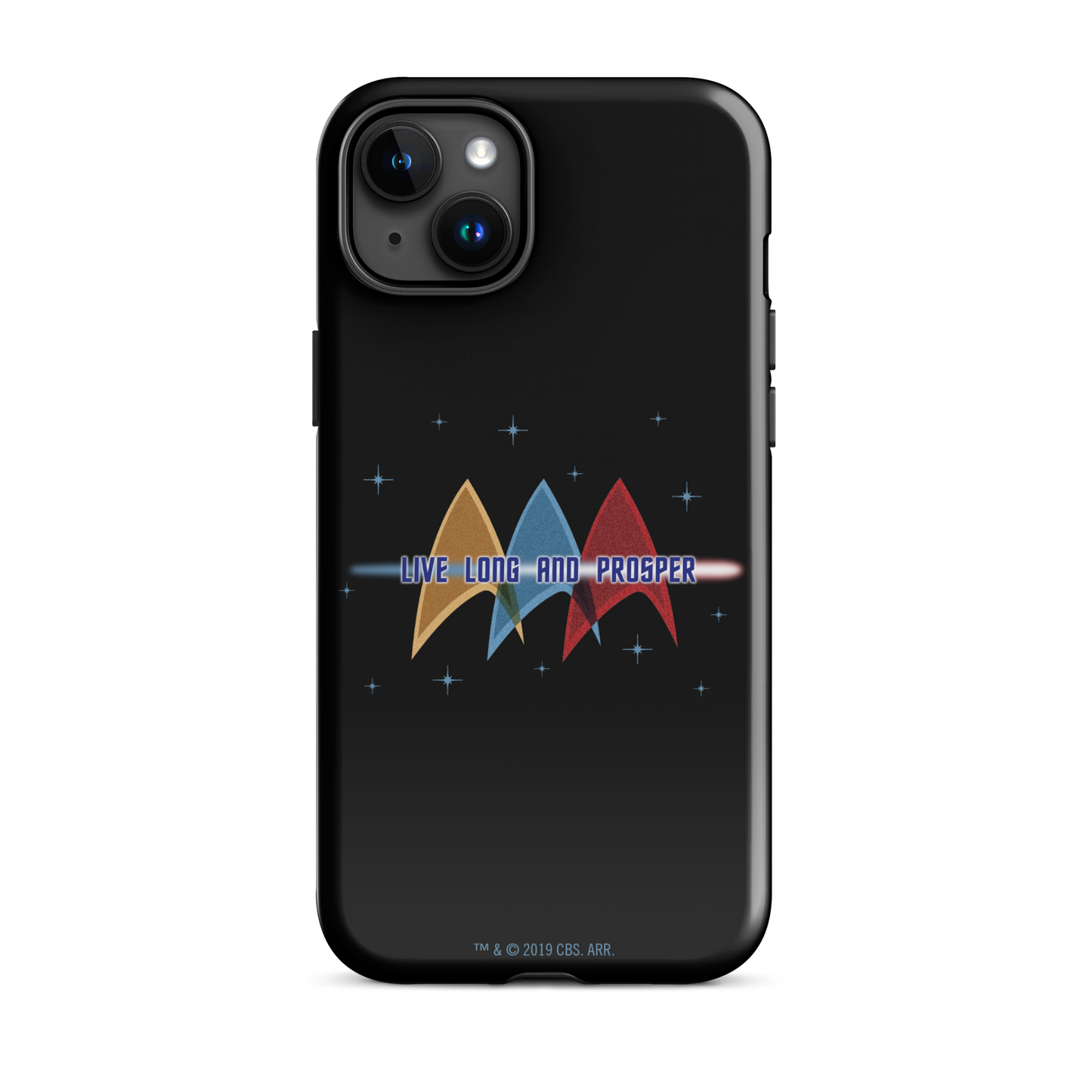 Star Trek: The Original Series Live Long and Prosper Deltas Tough Phone Case - iPhone