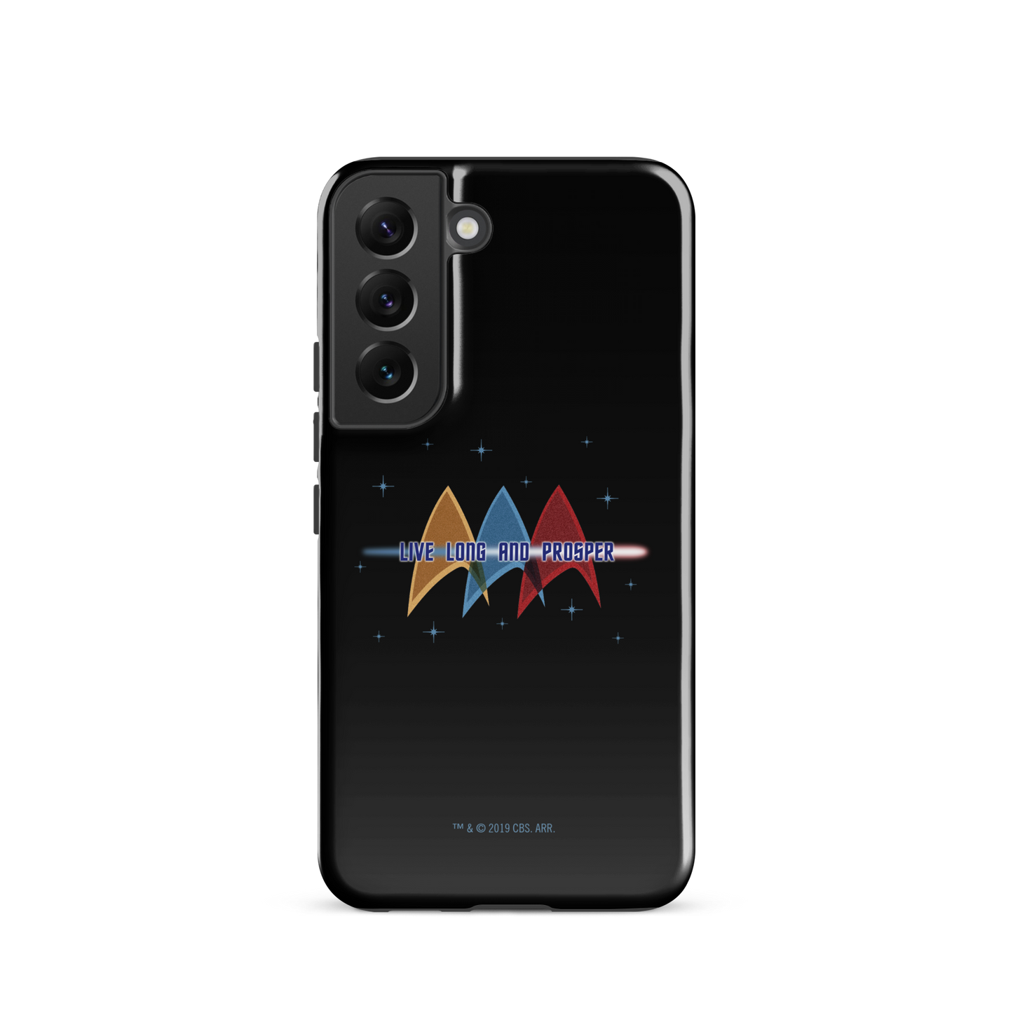 Star Trek: The Original Series Live Long and Prosper Deltas Tough Phone Case - Samsung