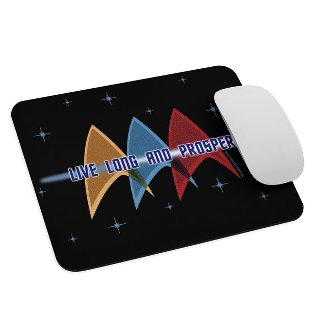 Star Trek: The Original Series Live Long and Prosper Mouse Pad