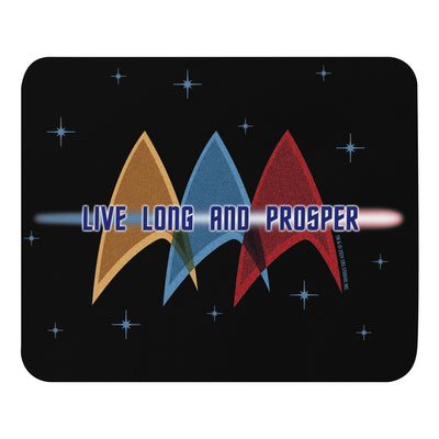 Star Trek: The Original Series Live Long and Prosper Mouse Pad