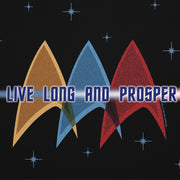 Star Trek The Original Series Live Long and Prosper Gaming Mat