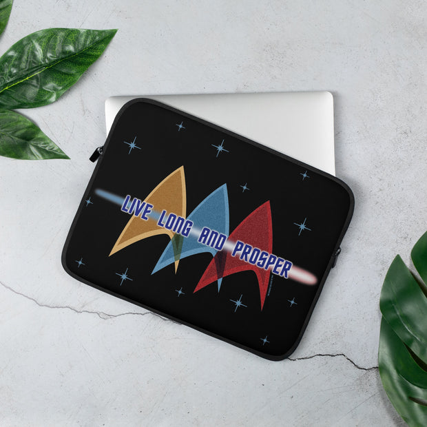 Star Trek: The Original Series Live Long and Prosper Laptop Sleeve