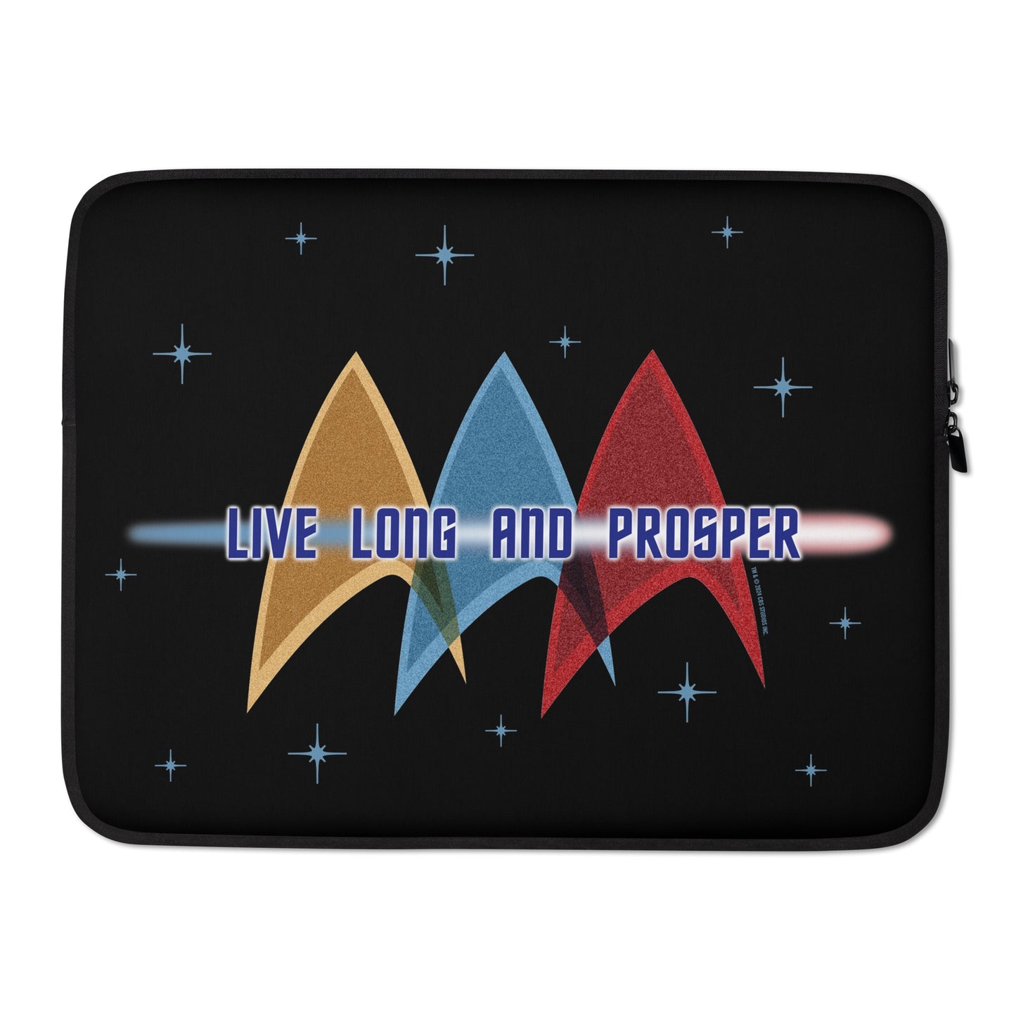 Star Trek: The Original Series Live Long and Prosper Laptop Sleeve