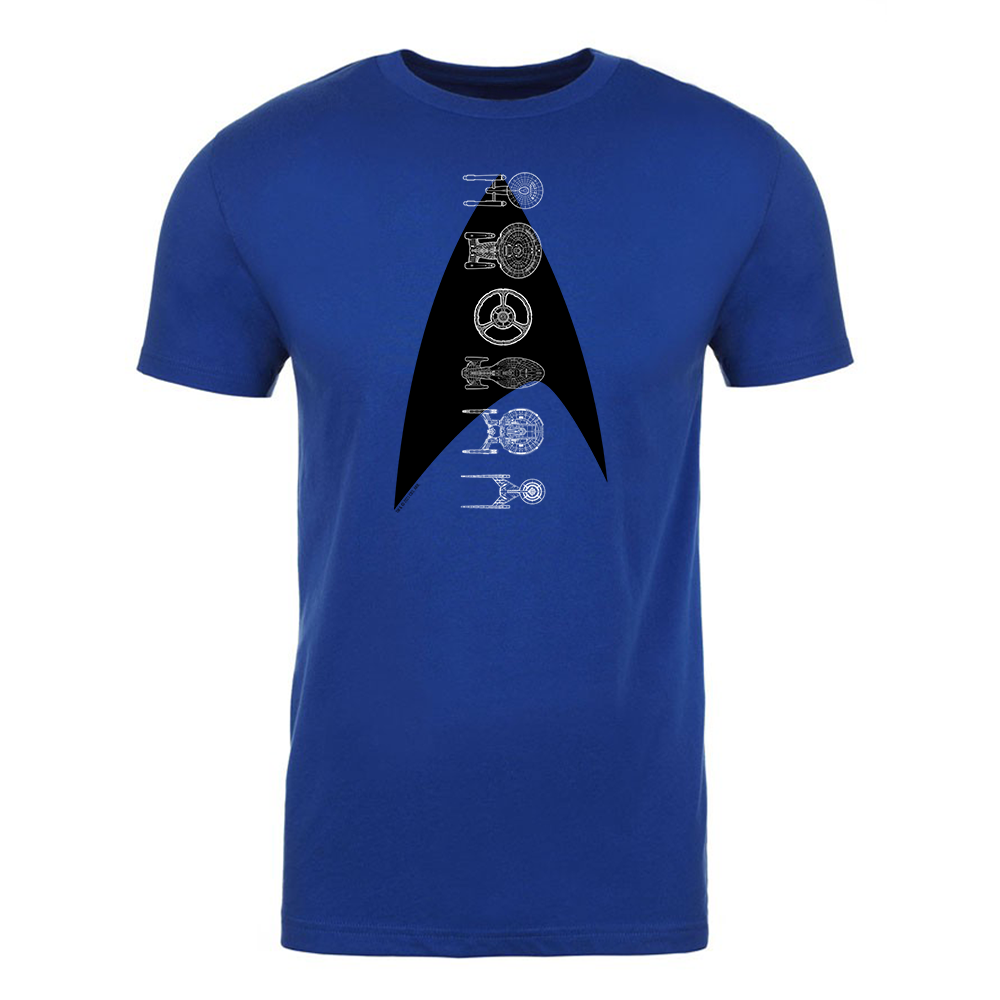 Star Trek Ships of the Line Unisex T-Shirt