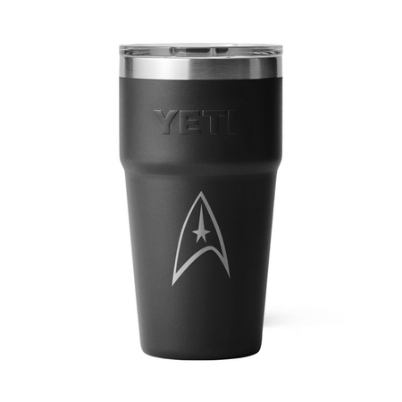 Star Trek: The Original Series Delta Yeti® Rambler 20oz Stackable Cup with Lid