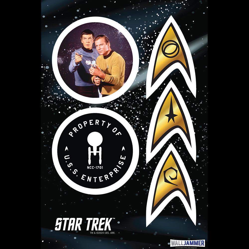 Star Trek: The Original Series Wall Decals