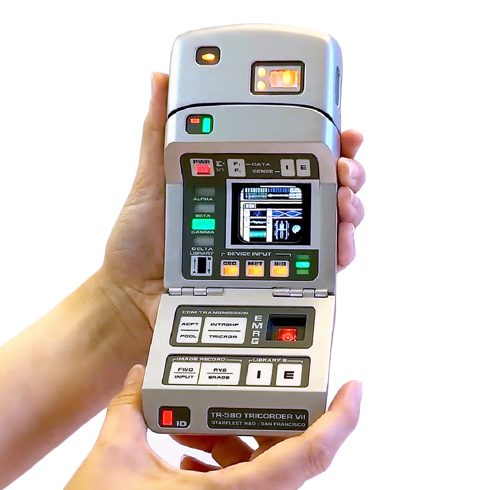 Star Trek The Next Generation TR580 Mark VII Medical Tricorder Replica