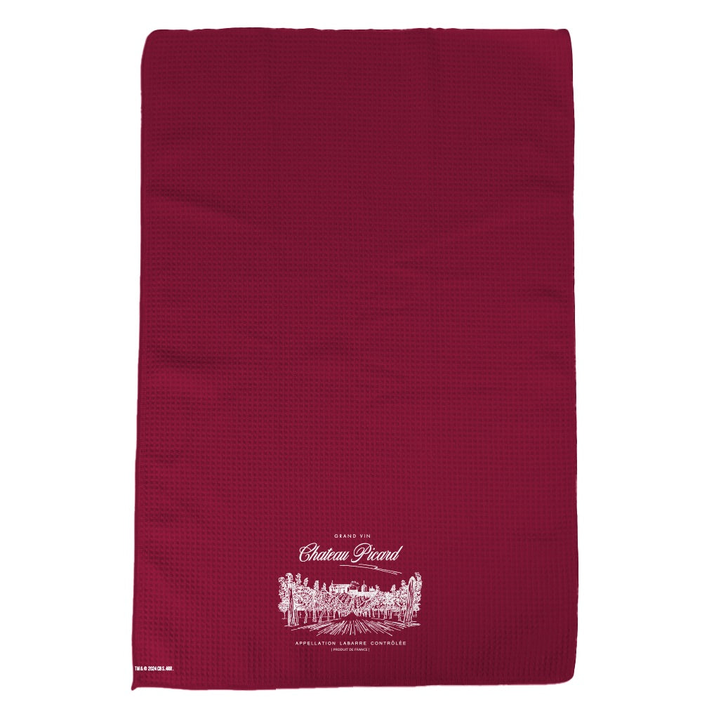 Star Trek: Picard Chateau Picard Kitchen Towel