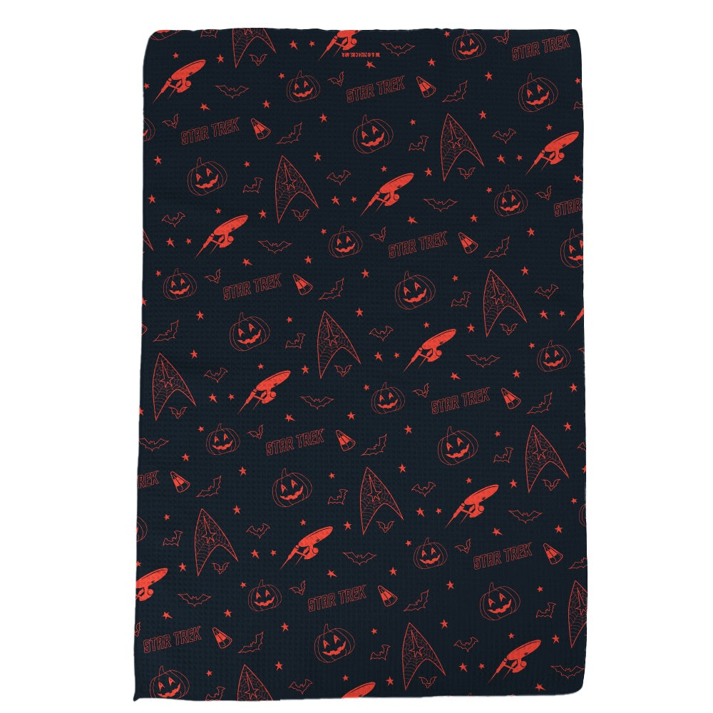 Star Trek Halloween Towel