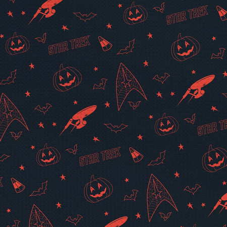 Star Trek Halloween Towel