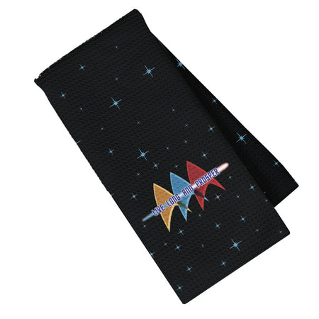 Star Trek: The Original Series Live Long and Prosper Kitchen Towel