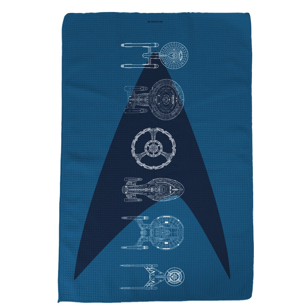 Star Trek Ships of the Line Kitchen Towel